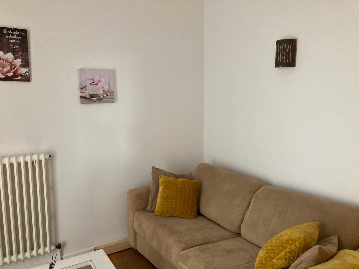 Appart Aux Deux Colombes Avec Balcon Et Garage Pamiers Exterior photo